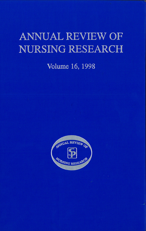 Annual Review of Nursing Research, Volume 16, 1998 - 