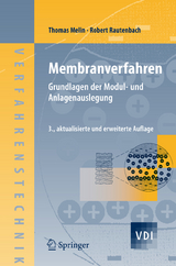 Membranverfahren - Thomas Melin, Robert Rautenbach