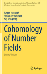 Cohomology of Number Fields - Jürgen Neukirch, Alexander Schmidt, Kay Wingberg