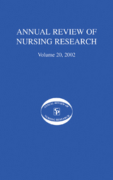 Annual Review Of Nursing Research, Volume 20, 2002 - 