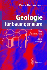 Geologie für Bauingenieure - Henningsen, Dierk