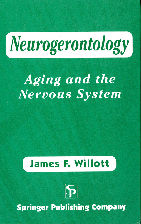 Neurogerontology -  PhD James F. Willott