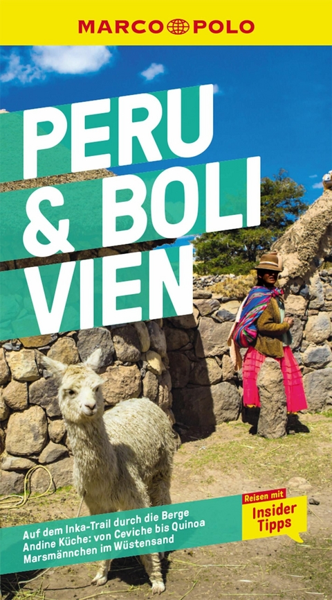 MARCO POLO Reiseführer E-Book Peru & Bolivien -  Gesine Froese,  Eva Tempelmann
