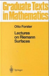 Lectures on Riemann Surfaces - Otto Forster