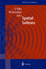 Spatial Solitons - 