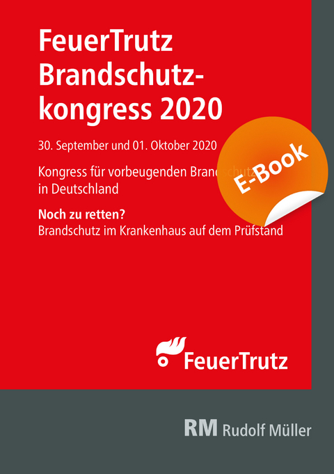 Tagungsband FeuerTrutz Brandschutzkongress 2020 - E-Book (PDF)