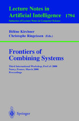 Frontiers of Combining Systems - 