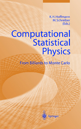 Computational Statistical Physics - 