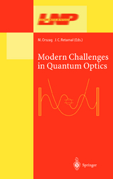 Modern Challenges in Quantum Optics - 