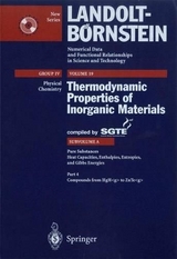 Pure Substances. Part 4 _ Compounds from HgH_g to ZnTe_g -  Scientific Group Thermodata Europe (SGTE)
