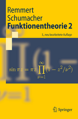 Funktionentheorie 2 - Remmert, Reinhold; Schumacher, Georg