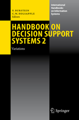 Handbook on Decision Support Systems 2 - 