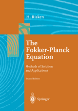 The Fokker-Planck Equation - Risken, Hannes; Frank, Till