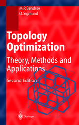 Topology Optimization - Bendsoe, Martin Philip; Sigmund, Ole