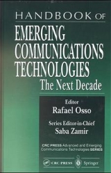 Handbook of Communications Technologies - Osso, Rafael