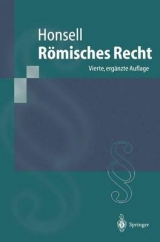 Römisches Recht - Honsell, Heinrich