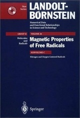 Nitrogen and Oxygen Centered Radicals - J.A. Howard, H. Jäger, M. Jäger, R. Mecke, F.A. Neugebauer