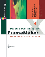 Desktop Publishing mit FrameMaker - Gulbins, Jürgen; Obermayr, Angelika; Obermayr, Karl