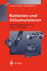 Batterien und Akkumulatoren - Lucien F. Trueb, Paul Rüetschi