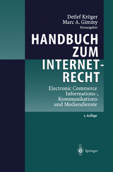 Handbuch zum Internetrecht - Kröger, Detlef; Gimmy, Marc A.