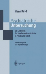 Psychiatrische Untersuchung - Kind, Hans