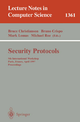 Security Protocols - 