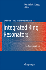 Integrated Ring Resonators - Dominik G. Rabus