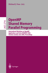 OpenMP Shared Memory Parallel Programming - 