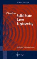 Solid-State Laser Engineering - Walter Koechner