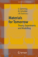 Materials for Tomorrow - 