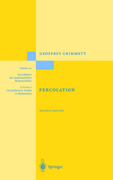 Percolation - Geoffrey R. Grimmett