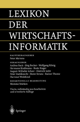 Lexikon der Wirtschaftsinformatik - Back, Andrea; Becker, Jörg; König, Wolfgang; Krallmann, Hermann; Rieger, Bodo; Scheer, August-Wilhelm; Seibt, Dietrich; Stahlknecht, Peter; Strunz, Horst; Thome, Rainer; Wedekind, Hartmut