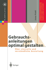 Gebrauchsanleitungen optimal gestalten - Jona Piehl