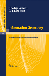 Information Geometry - Khadiga Arwini, C. T. J. Dodson