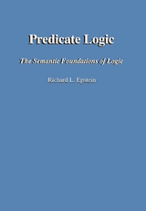 Predicate Logic - Richard L Epstein