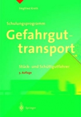 Schulungsprogramm Gefahrguttransport - Siegfried Kreth