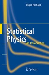 Statistical Physics - Daijiro Yoshioka