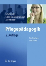 Pflegepädagogik - Kordula Schneider, Elfriede Brinker-Meyendriesch, Alfred Schneider