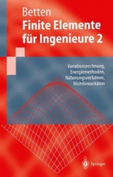 Finite Elemente Fa1/4r Ingenieure 2 - Josef Betten