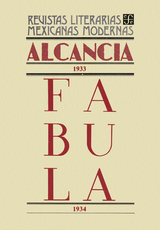 Alcancía, 1933. Fábula, 1934 - Varios Autores