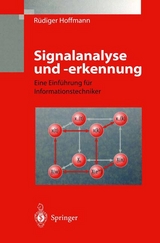 Signalanalyse und -erkennung - Rüdiger Hoffmann
