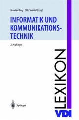 VDI-Lexikon Informatik und Kommunikationstechnik - Broy, Manfred; Spaniol, Otto
