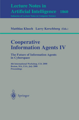 Cooperative Information Agents IV - The Future of Information Agents in Cyberspace - 