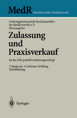 Zulassung und Praxisverkauf - 