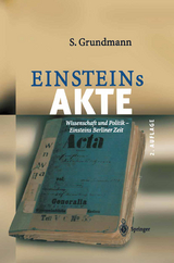 Einsteins Akte - Grundmann, Siegfried