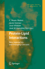 Protein-Lipid Interactions - 