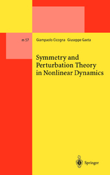 Symmetry and Perturbation Theory in Nonlinear Dynamics - Giampaolo Cicogna, Guiseppe Gaeta