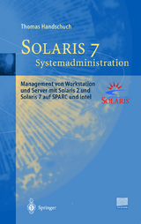 Solaris 7 Systemadministration - Thomas Handschuch
