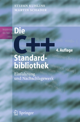 Die C++-Standardbibliothek - Kuhlins, Stefan; Schader, Martin