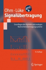 Signalübertragung - Jens-Rainer Ohm, Hans Dieter Lüke